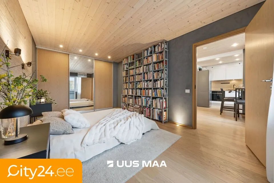 Chambres - Appartement 2 pièces à Tallinn