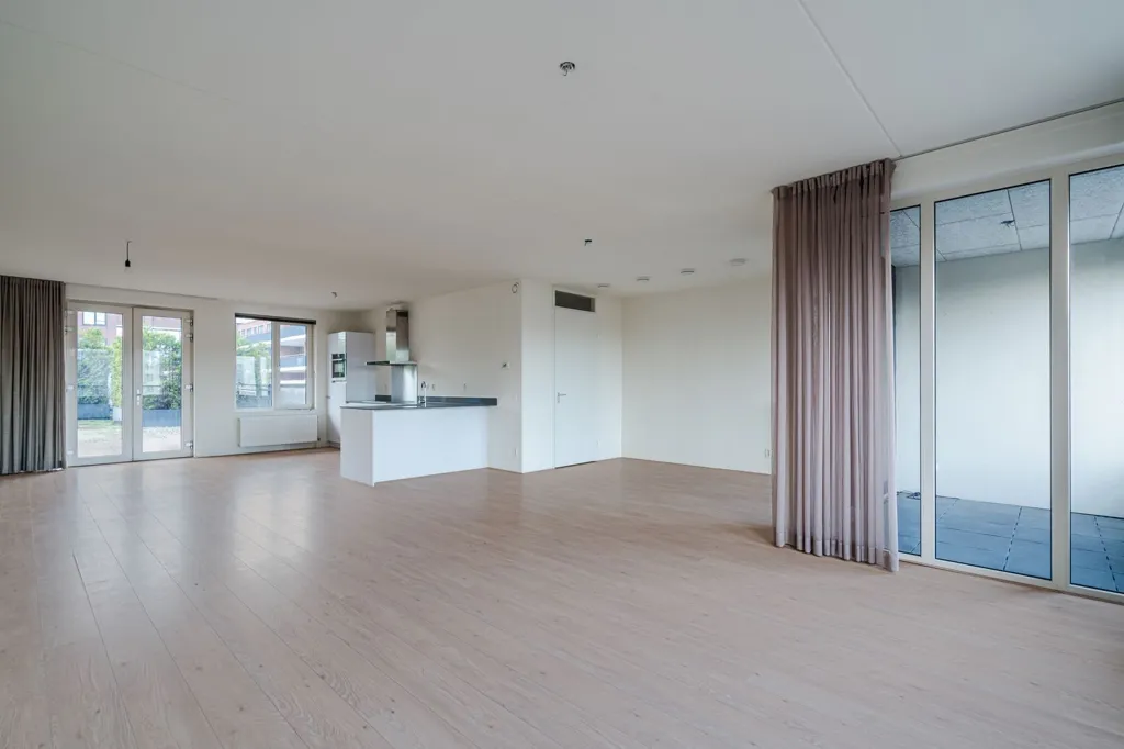 Séjour - 4-Bedroom Flat in Central Utrecht