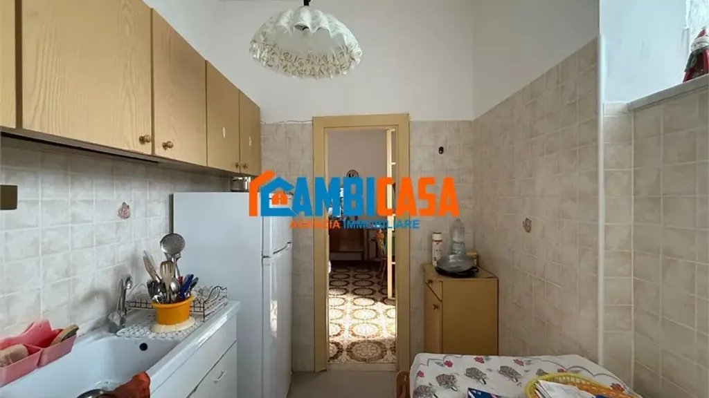 Cuisine - T2 Flat for Renovation in Palermo