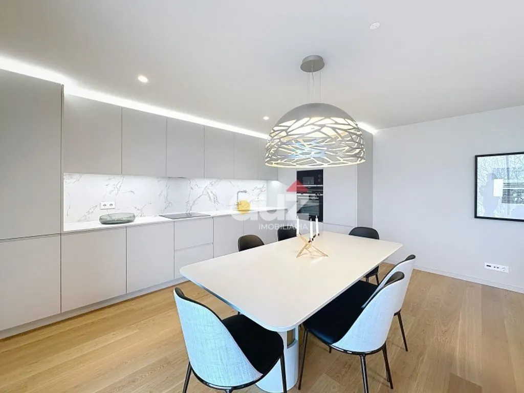 Söögituba - Luxury Apartment with Gym in Vila Nova de Gaia