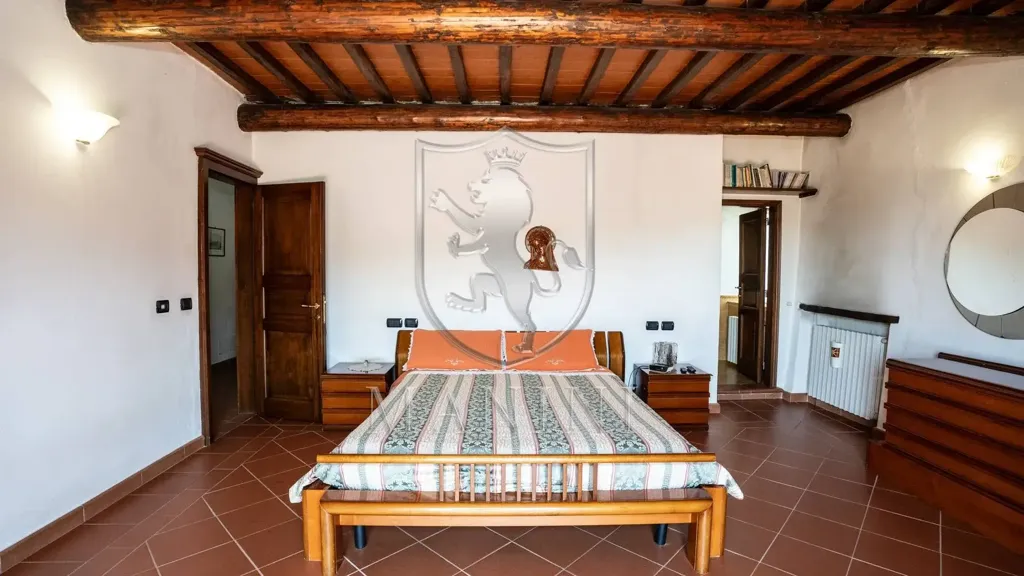 Chambres - Historic Castle with Garden in Sinalunga