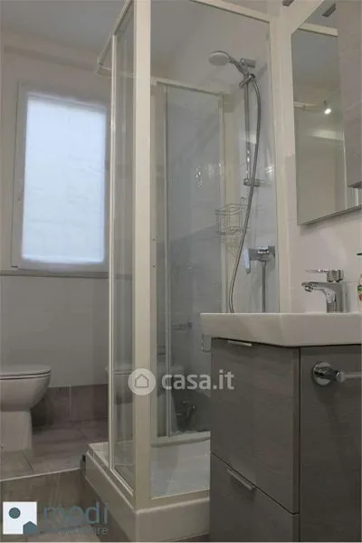 Salles de bain - Fully Furnished Flat in Central Crema
