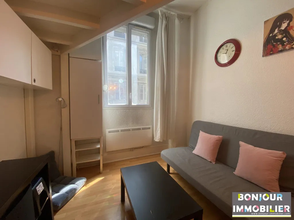 Séjour - Studio Meublé à Grenoble, Préfecture
