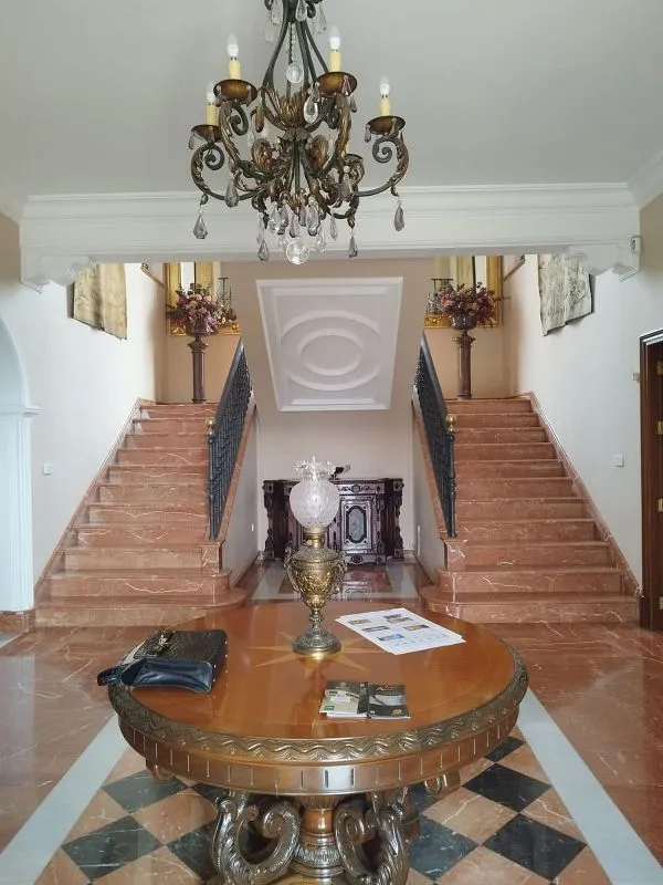 Entrée - Chalet with Pool and Terrace on Adriano Street