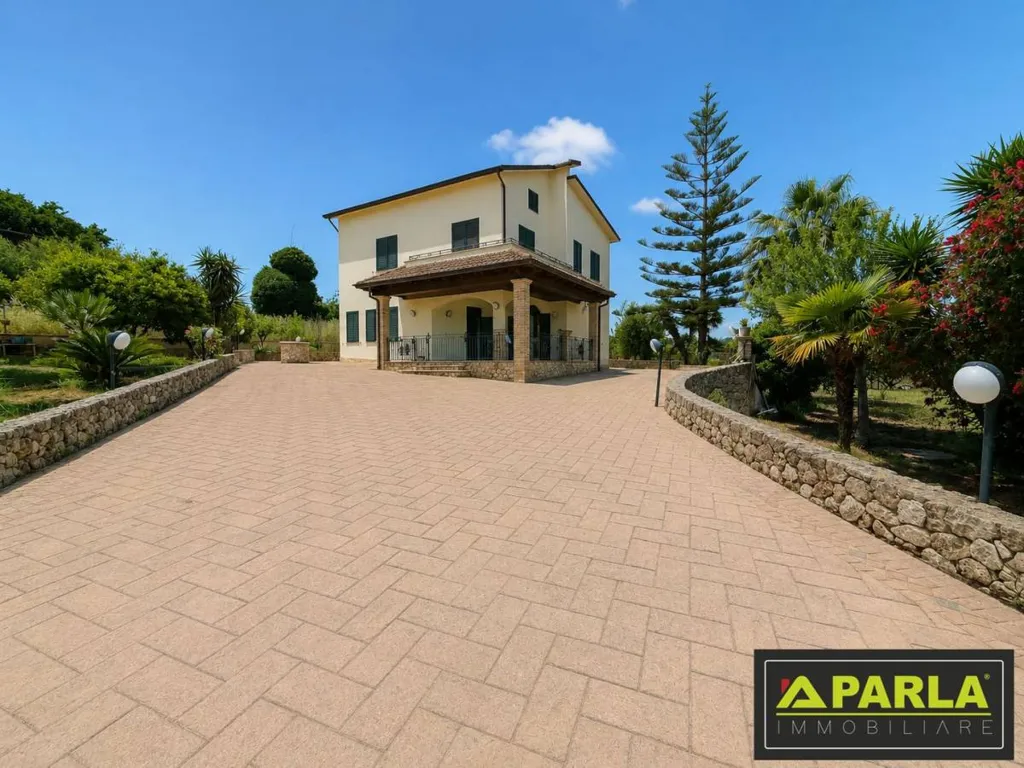 Esterno - Villa with Panoramic View in Canicattì