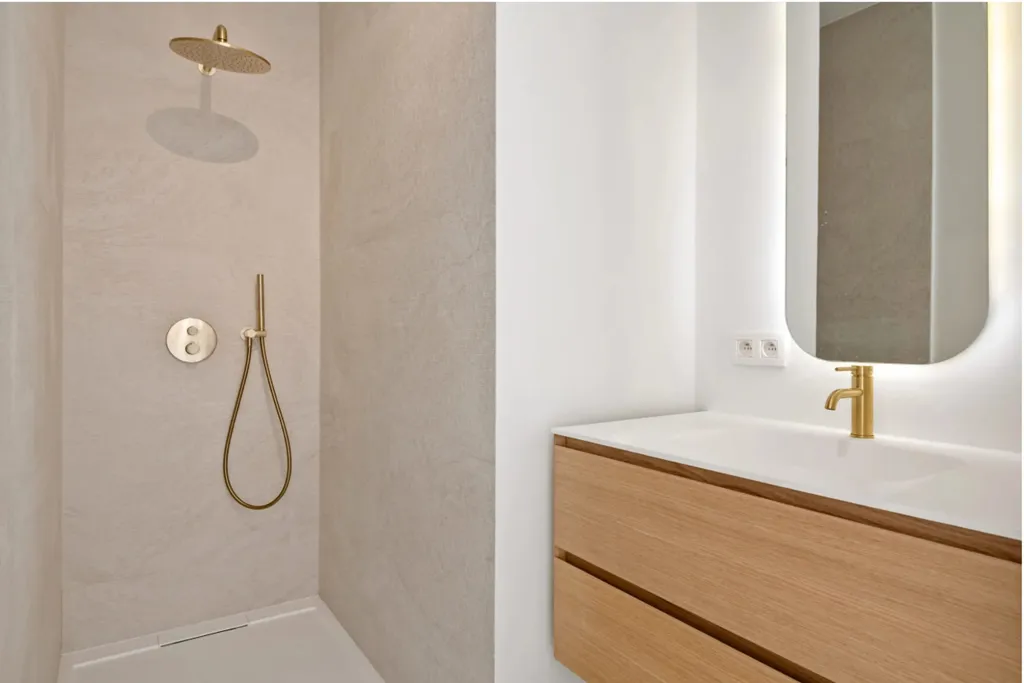 Salles de bain - Villa Contemporaine avec Piscine près de Keerbergen