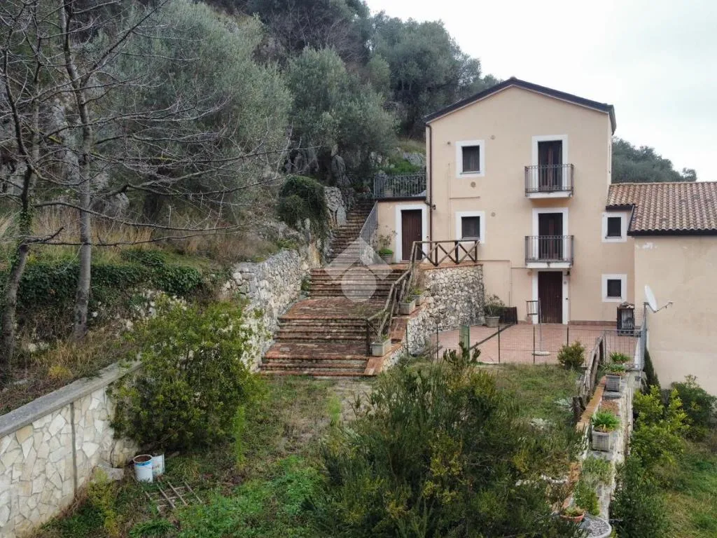 Exterior - Independent House with Restaurant in Venafro