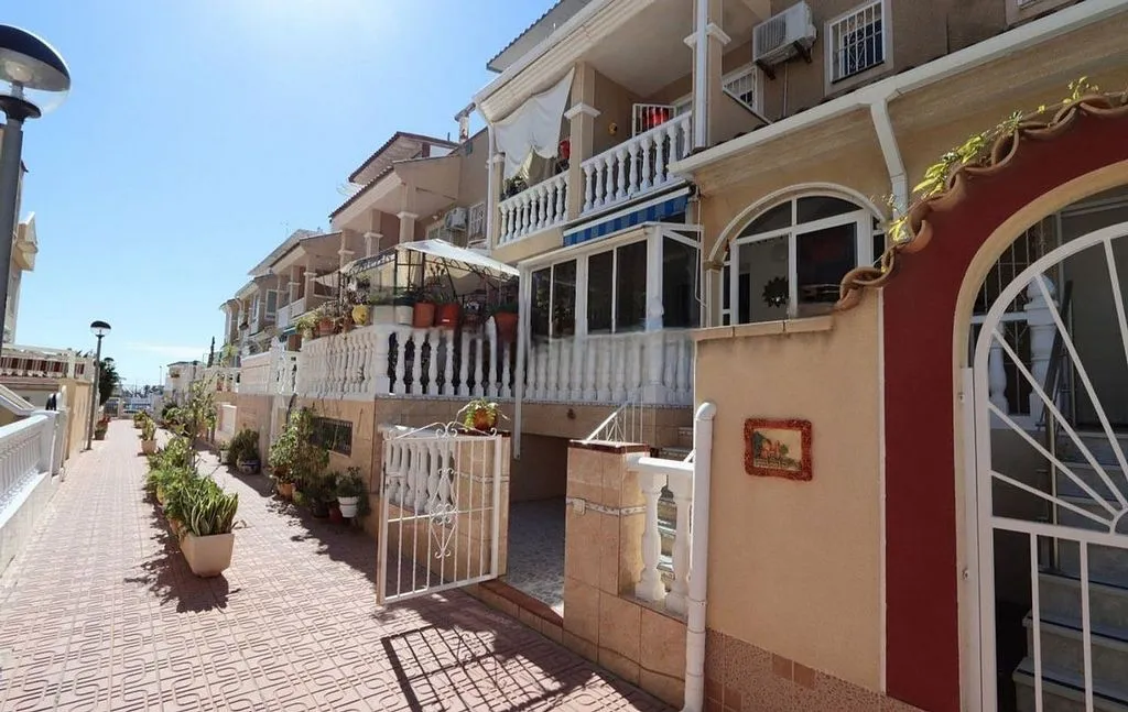 Extérieur - Semi-Detached House with Pool in Altos - La Florida
