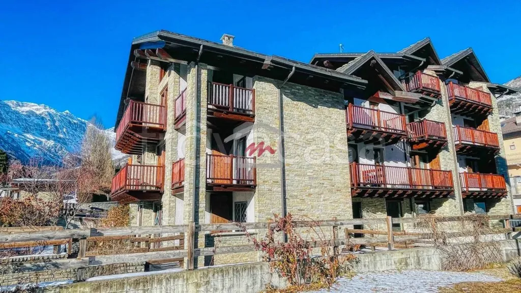Extérieur - Rear-Facing Apartment with Garden in Bardonecchia