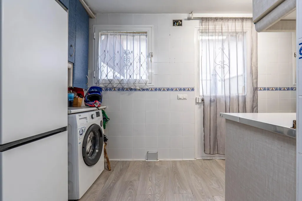 Pesuköök - Duplex with Garage in Alcalá la Real, Granada