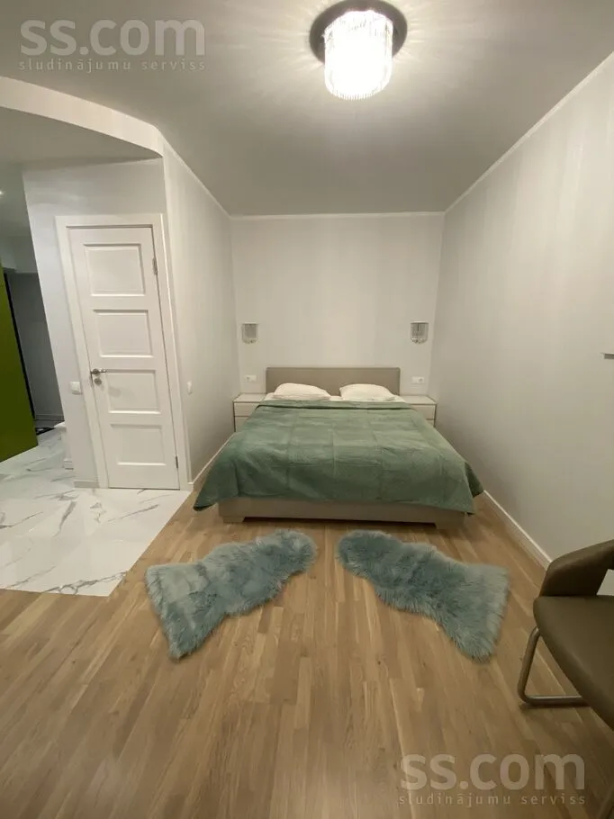 Chambres - One-Bedroom Flat with Central Location in Riga
