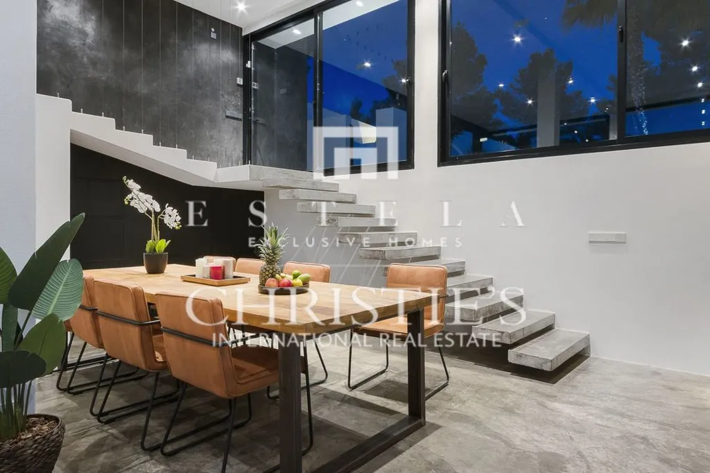 Salle à manger - Modern Villa with Pool near Ibiza Beaches