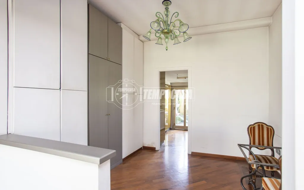 Ingresso - Penthouse with Panoramic Terraces in Milan