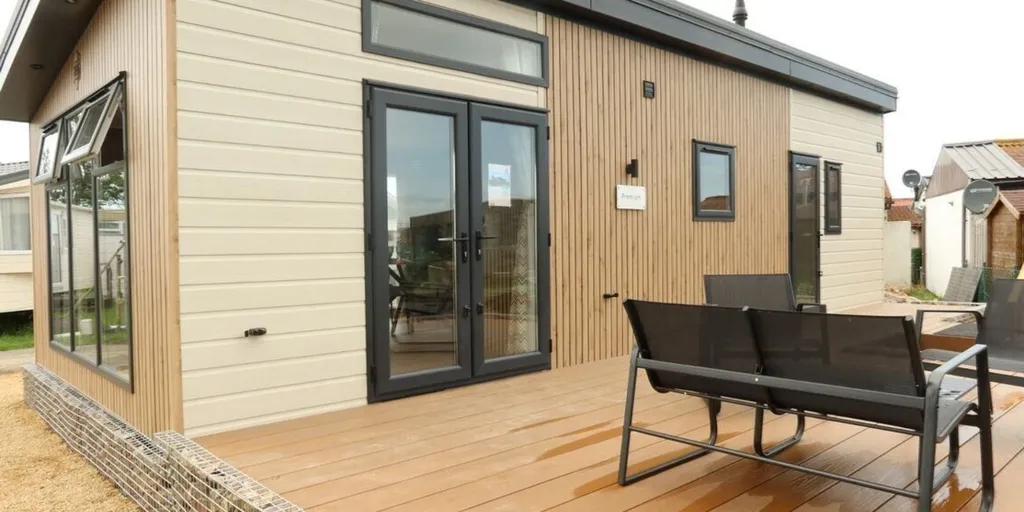 Terrass - Premium Chalet with Seafront in Wenduine