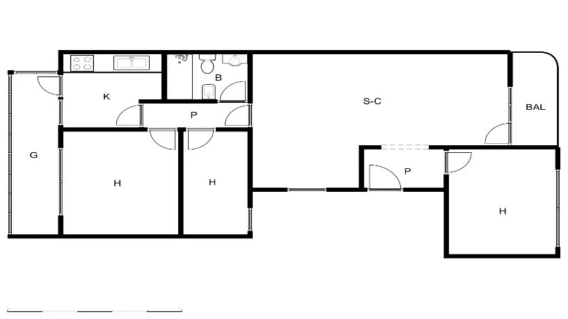 Plaan - Apartment with Garden Access in Mataró