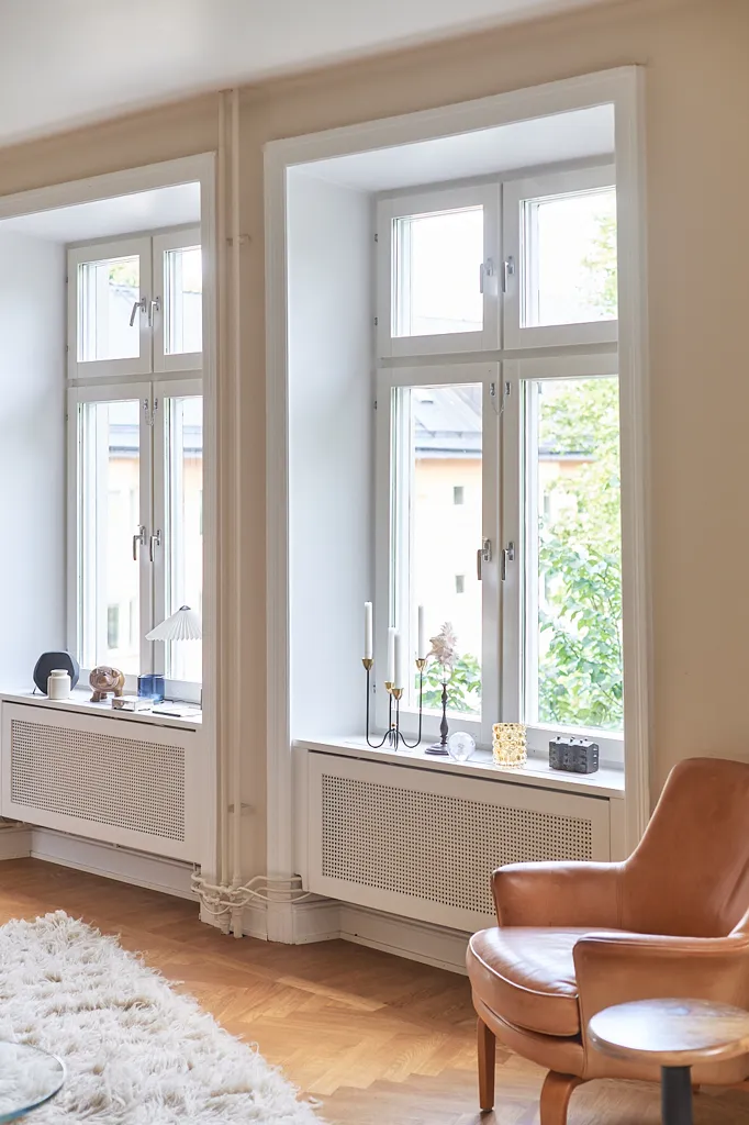 Séjour - 3-Bedroom Apartment with Park View in Södermalm