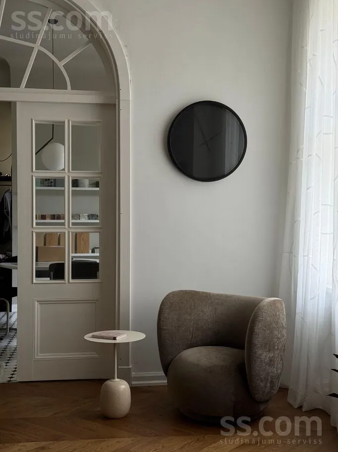 Séjour - Luxury Apartment with Marmora in Riga Centre