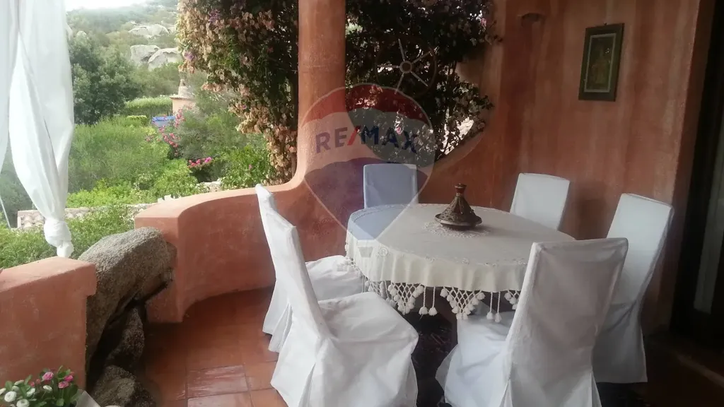 Terrasse - Villa with Sea View in Porto Rafael, Palau