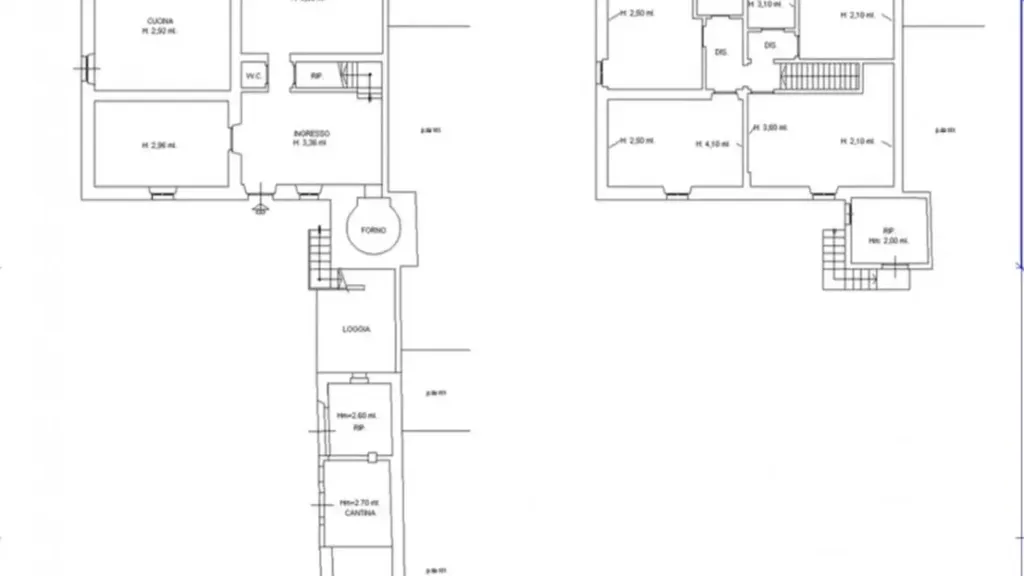 Plaan - Rustic Property with Garden in Vicchio