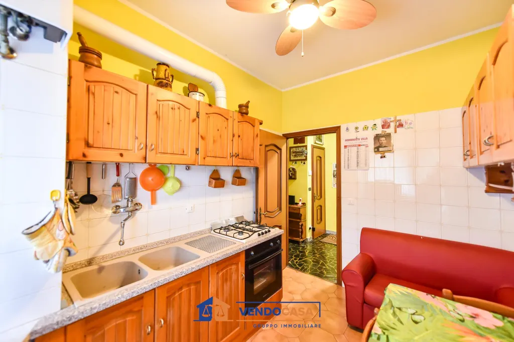 Cuisine - Quadruplex with Balcony in Villastellone