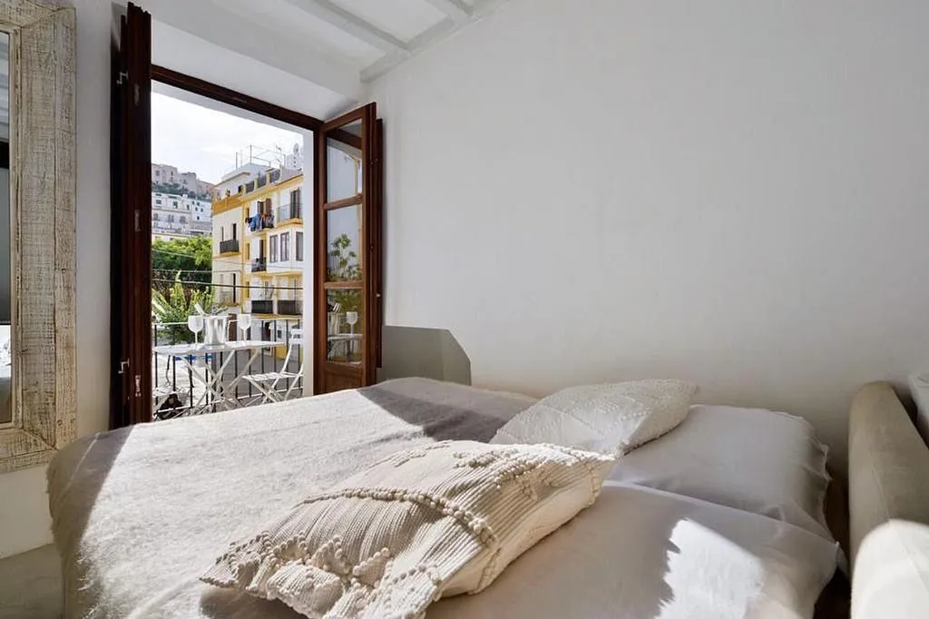 Chambres - Apartment with Terrace in Dalt Vila, Ibiza