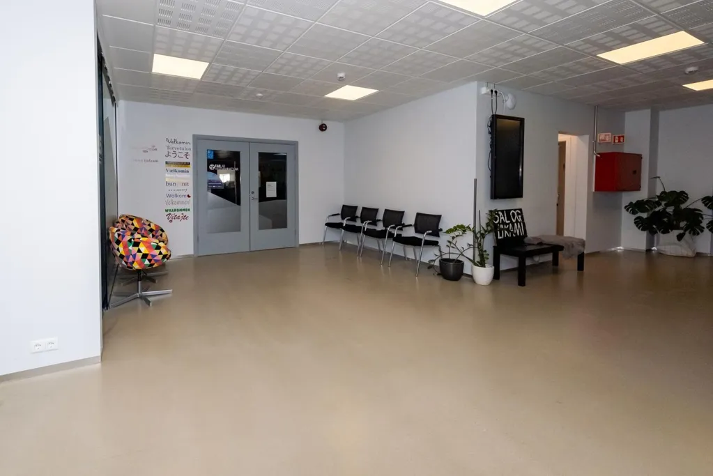 Ingresso - Office Space with Sea View in Reykjavik