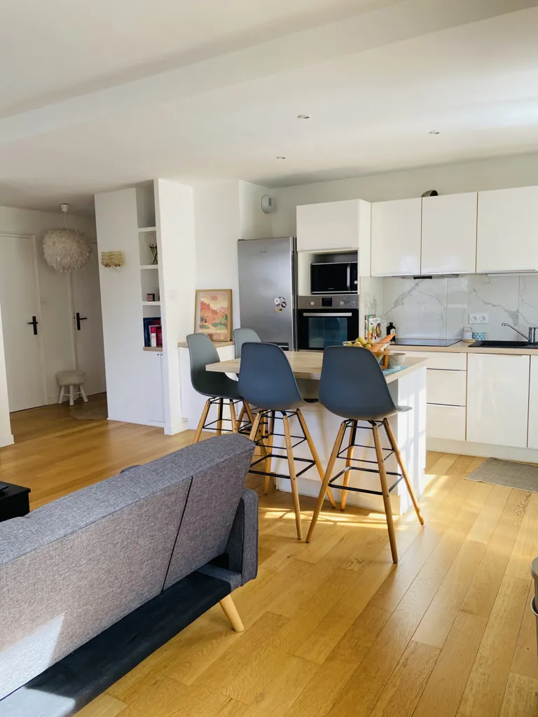 Cuisine - T2 avec Vue Panoramique sur Lyon - Secteur Fourvière