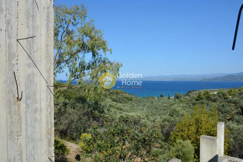 Terrass - Two-Bedroom Flat with Sea View in Styliada Centre
