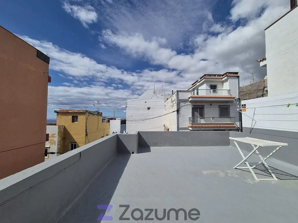 Terrass - Adosado with 55m² Terrace in Guimar