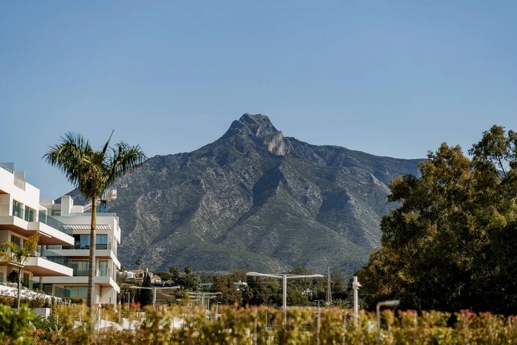 Triplex with Rooftop Pool in Marbella Golden Mile