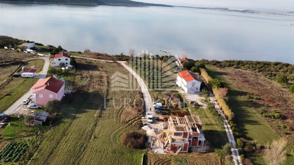 Vue aérienne - Modern Villa with Sea View in Ražanac