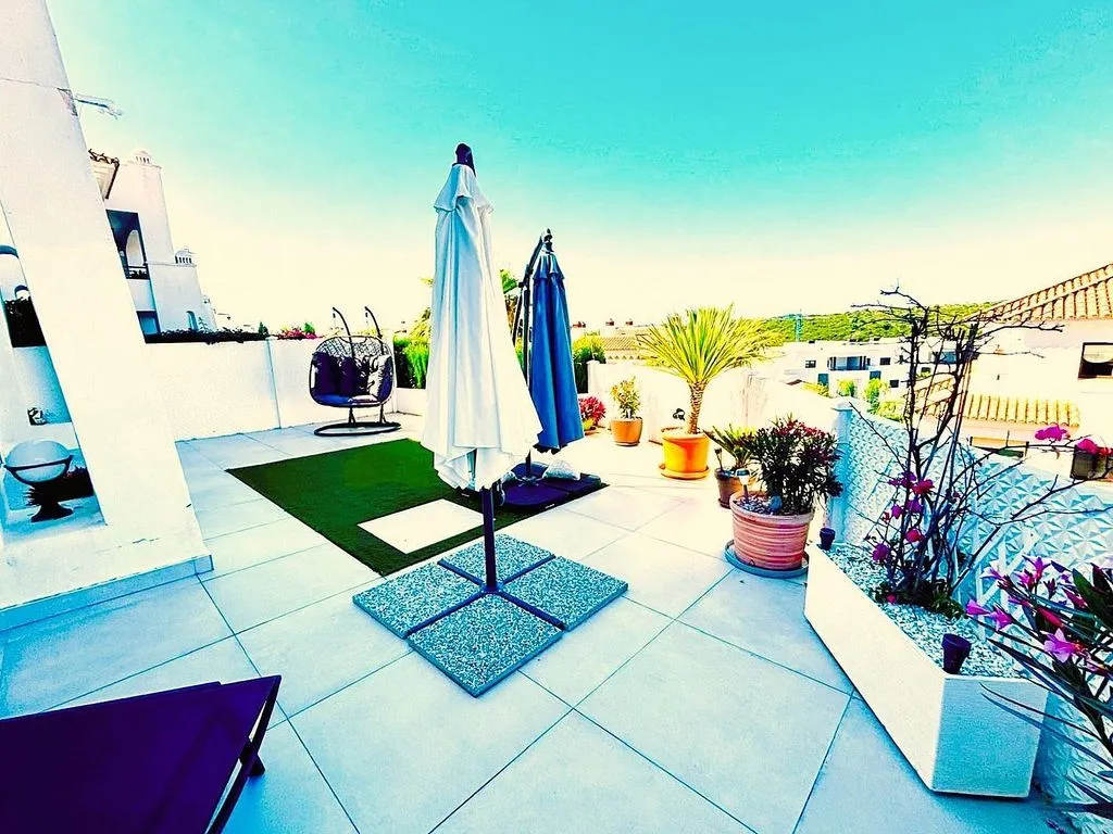 Terrass - Apartment with Pool and Terrace in Casares Golf Garden