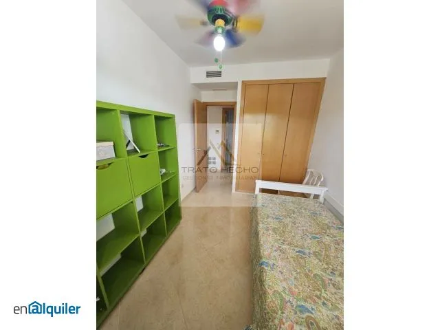 Bedrooms - Apartment with Pool in Canet d'en Berenguer