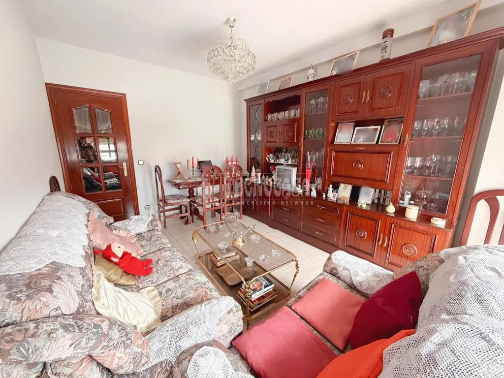 Living Room - Flat with Terraces in Carabanchel, Madrid