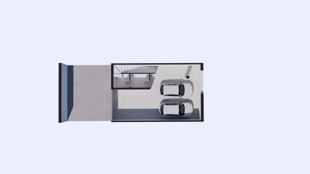 Plan - Semi-Detached Villa with Pool in Los Alcázares