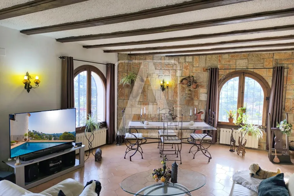 Séjour - Mediterranean Villa with Sea Views in Benissa