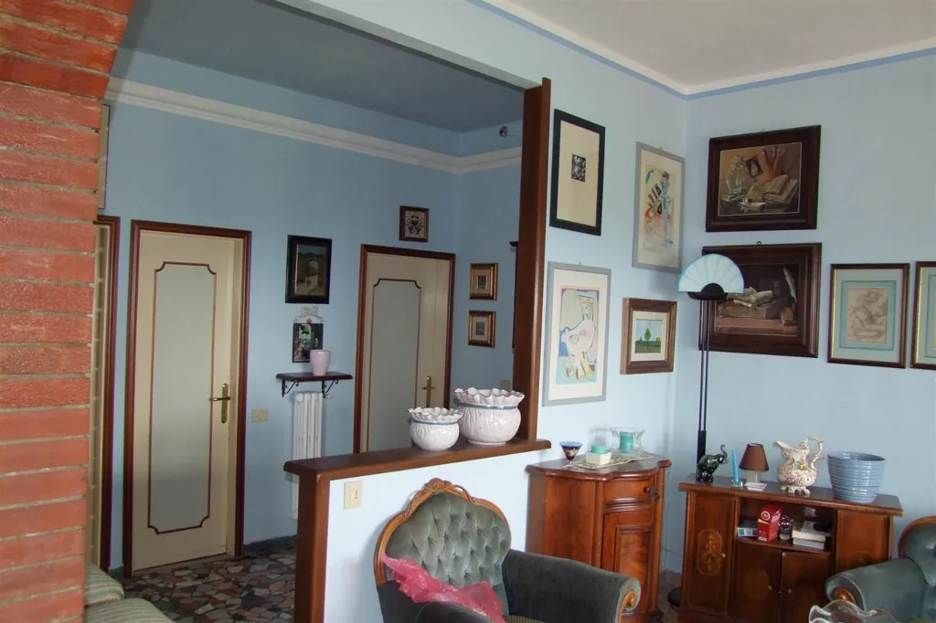 Séjour - Apartment with Private Garden in Reggello