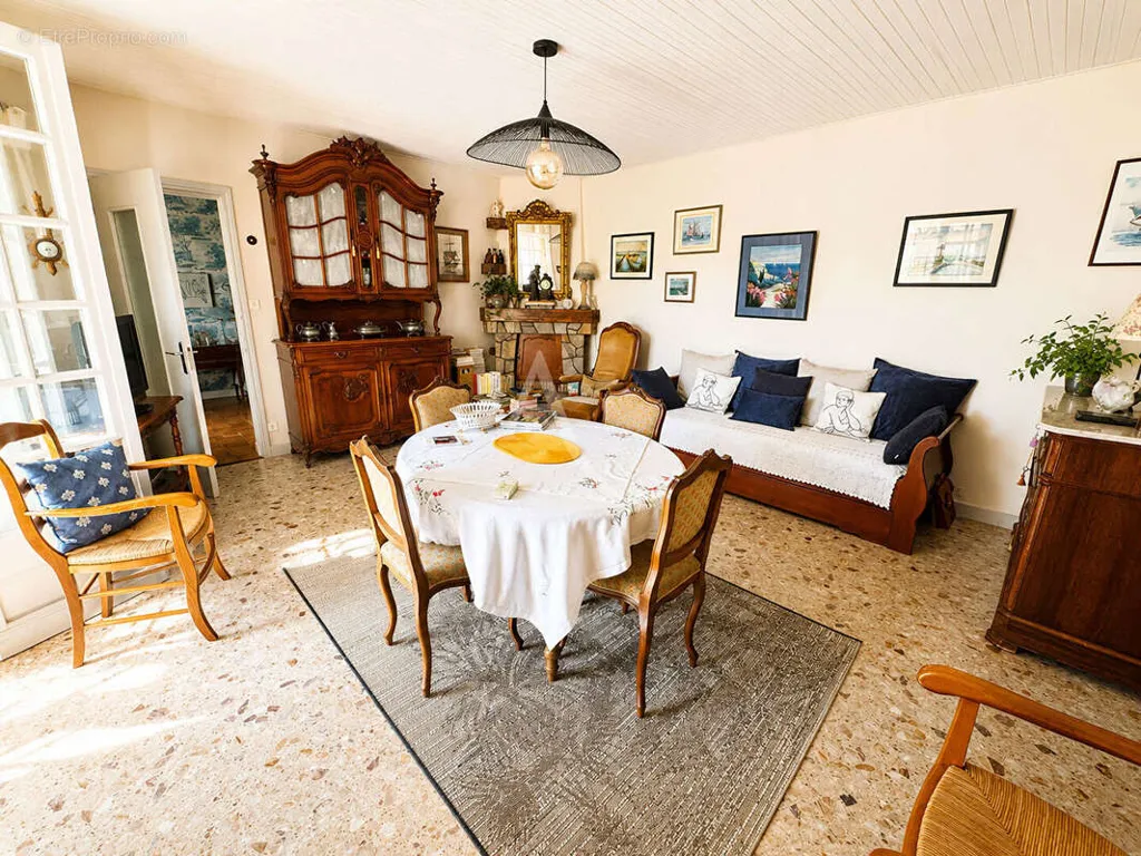 Salle à manger - Maison T3 avec Jardin à La Chaume, Sables d'Olonne