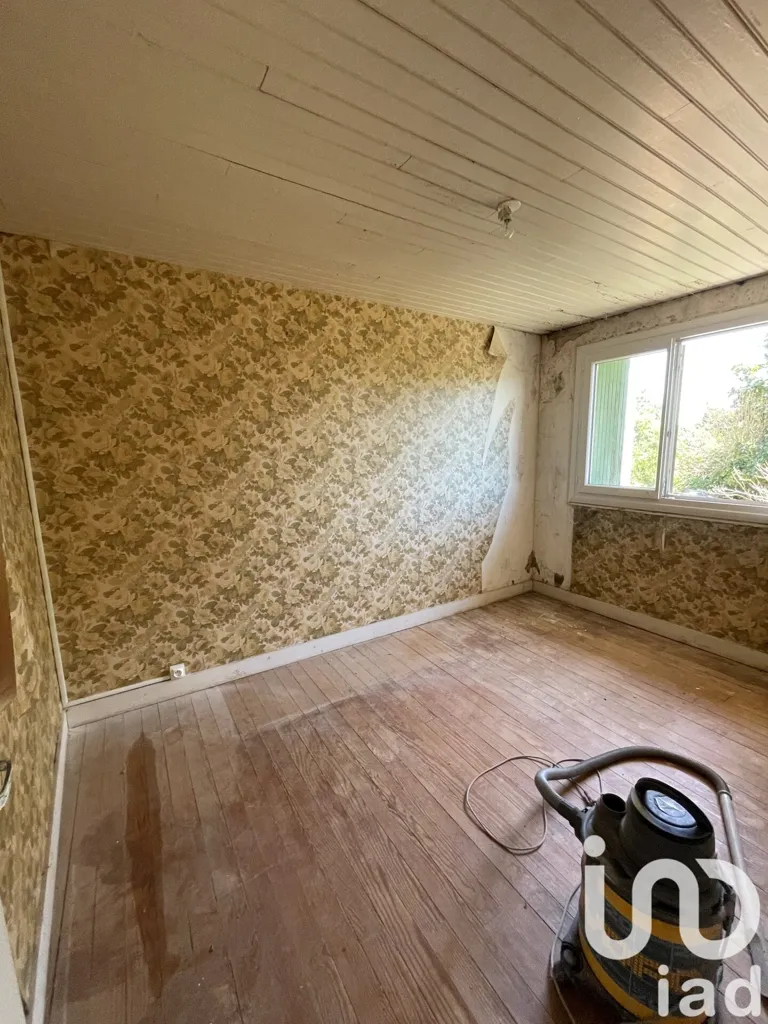 Pièces - Maison à Rénover au Centre de Baignes