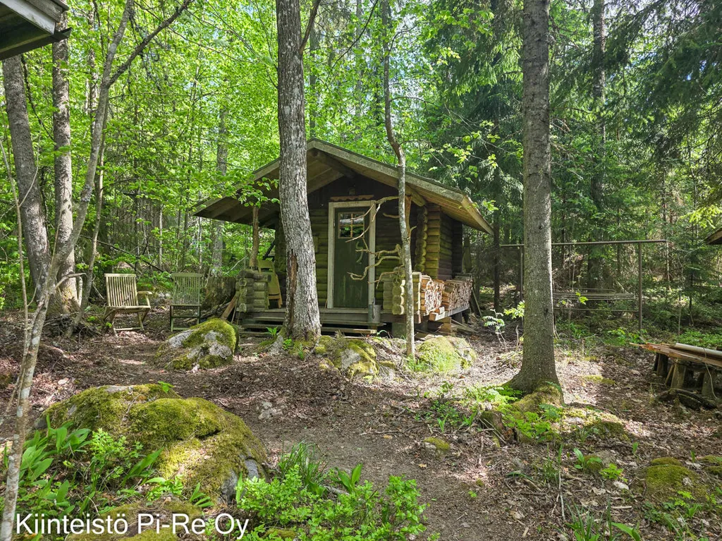 Extérieur - Cottage with Lake View in Särkijärvi