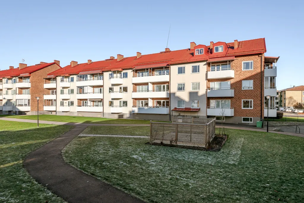 Aed - Apartment with Balcony in Linköping