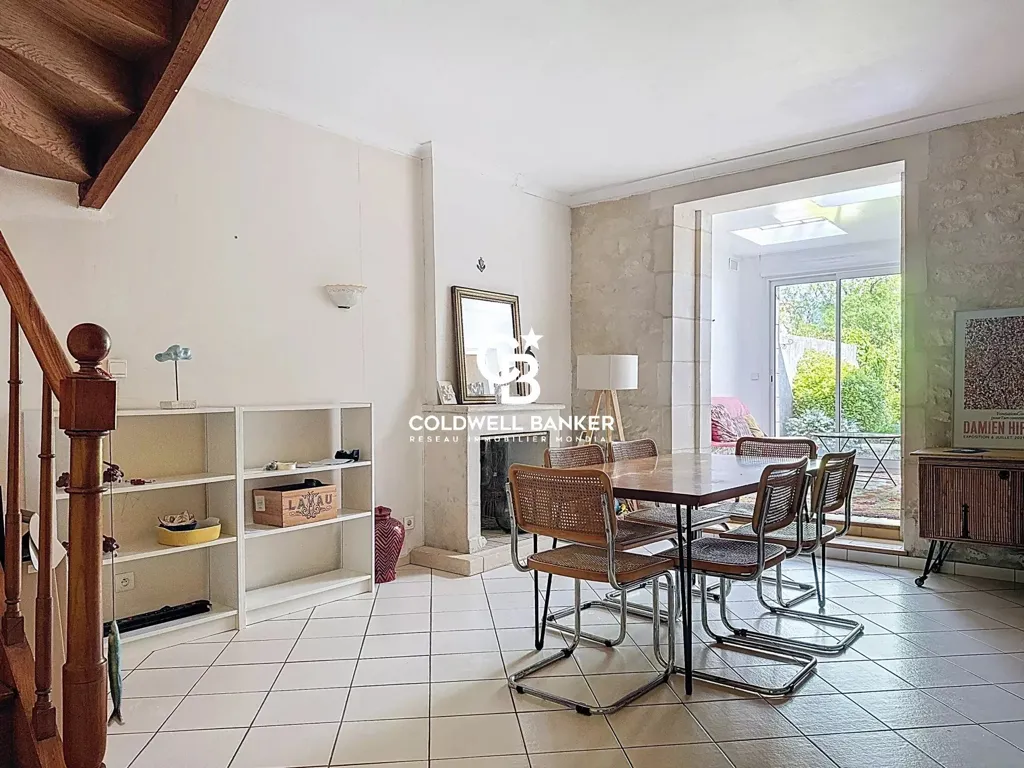 Söögituba - Charming Townhouse in Haras Quarter, Saintes
