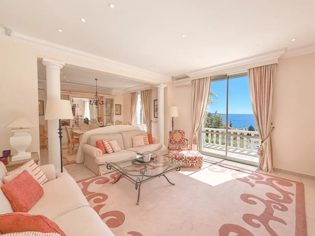 Séjour - Maison avec Vue Mer et Terrasse à Golfe-Juan