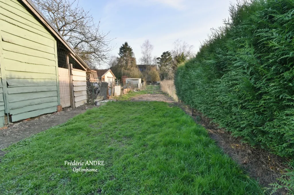 Aed - House with Garden near Belgium