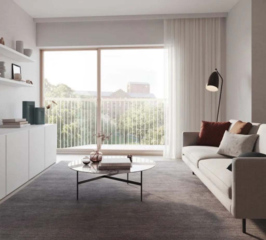 Séjour - Appartement avec Terrasse à Deinze