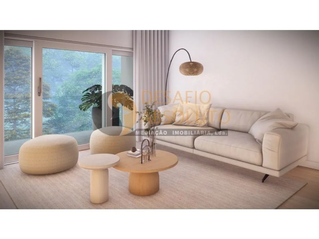 Séjour - Luxury Apartment with Parking in Pinhal do General