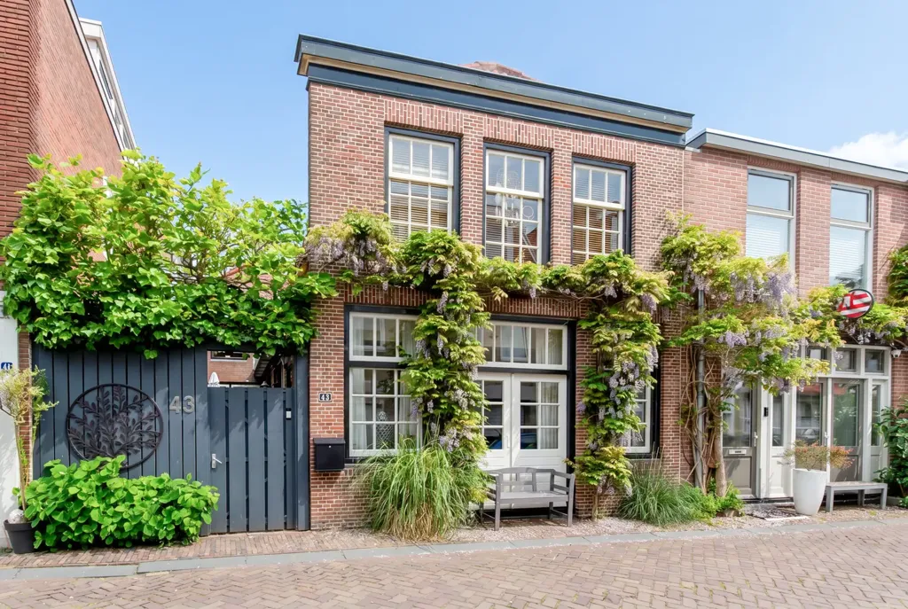 Välivaade - Historic House with Patio in Alkmaar