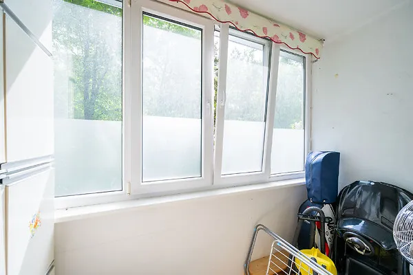 Buanderie - Renovated Flat with Courtyard View in Mustamäe