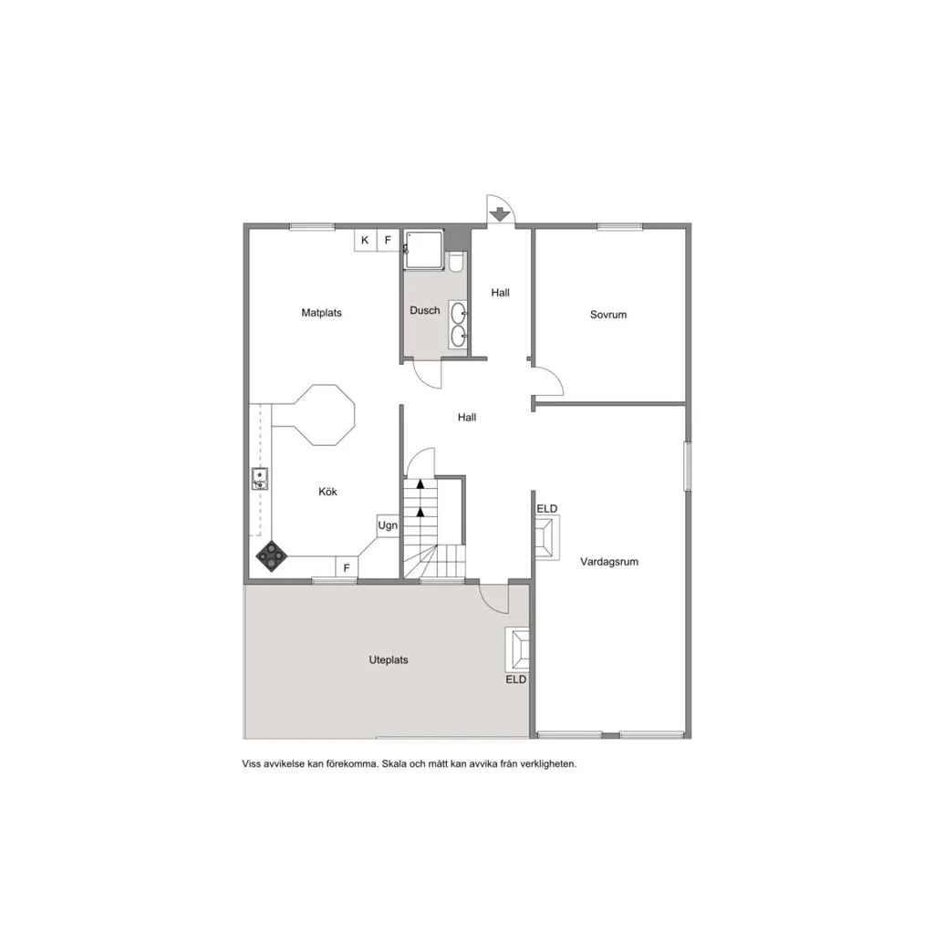 Maison 5 pièces à Laholms kommun