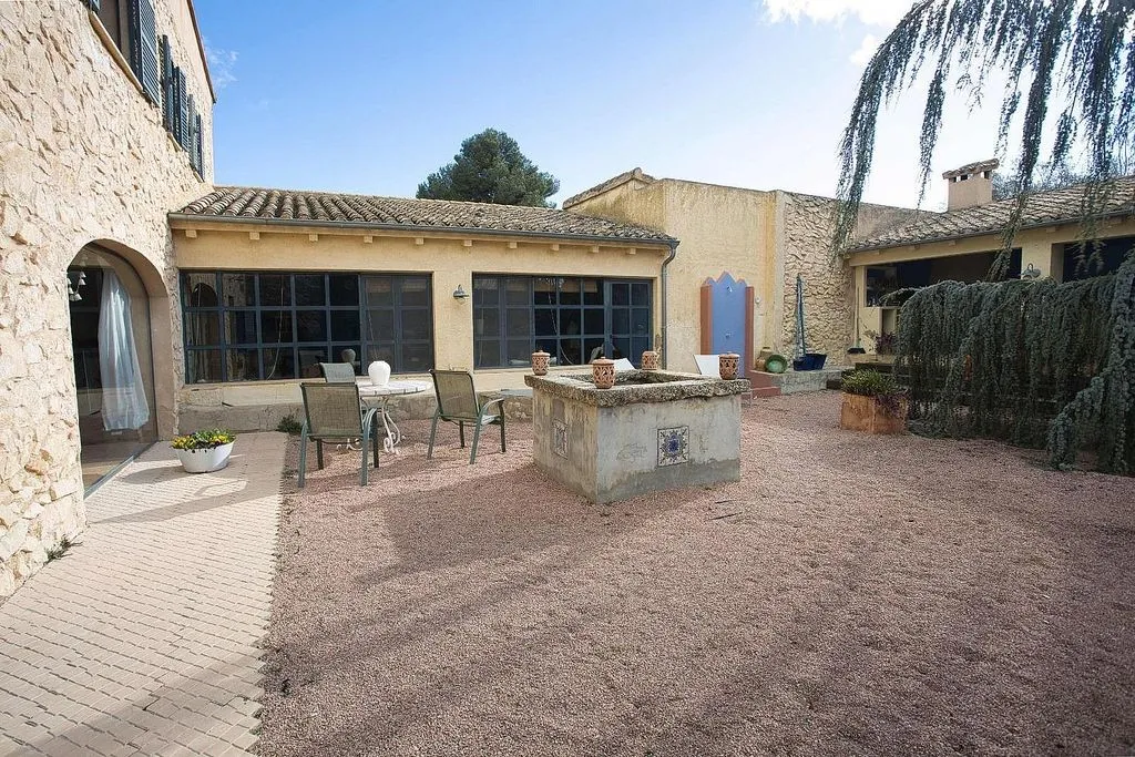 Aed - Restored Chalet with Olive Grove in Castalla